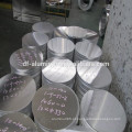 3003 círculos de alumínio de liga usados ​​para panela de alumínio antiaderente